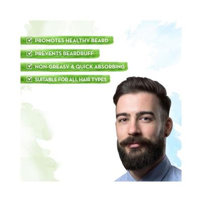 Mamaearth Tea Tree Beard Oil for men with Tea Tree & Salicylic Acid for Itch Free Beard 30 ml - Beard Oil