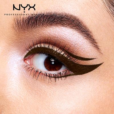NYX Professional Makeup Epic Ink Liner - Black 1 ml - Eyeliners