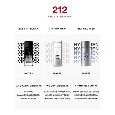 Carolina Herrera 212 NYC Men Eau De Toilette 50 ml - Men Perfumes (Edt/Edp)