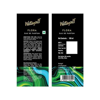 Layerr Wottagirl Flora Parfum 100 ml - Women Perfumes (Edt/Edp)