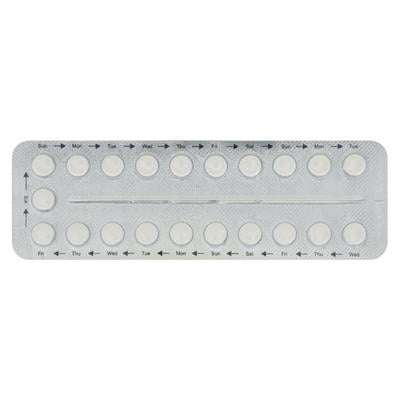 ESTRO PLUS Tablet 21's - Contraception-Ora