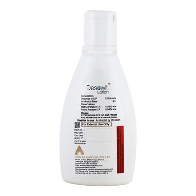 DESOWILL Lotion 30ml - Skin Infections-Toc