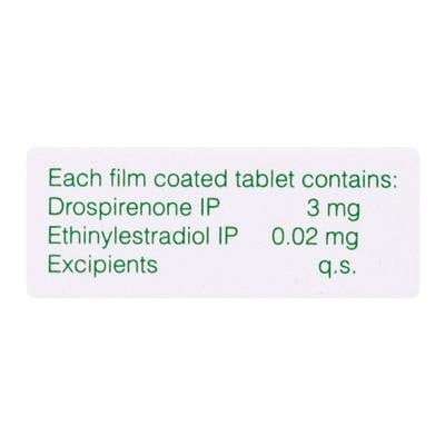 Dronis 20 Tablet 24'S - Contraception-Ora