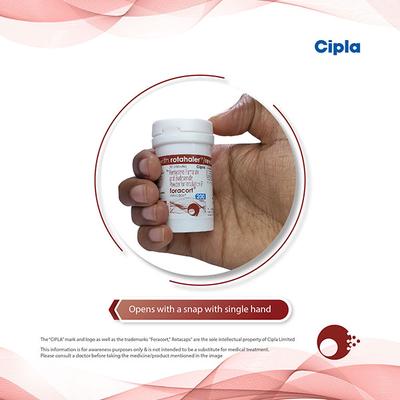 Foracort 200 Rotacap 30'S - Asthma/COPD-Ast