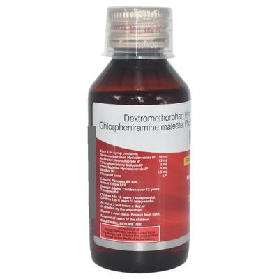 Macbery Sugar Free Syrup 100ml - Cough And Cold-Cou