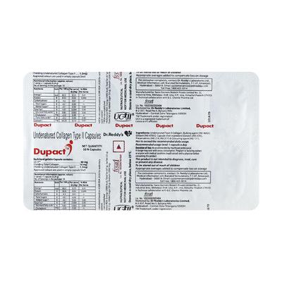 Dupact 40mg Capsule 10'S - Supplements-Sup