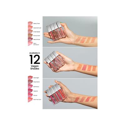 Swiss Beauty Liquid Lipstick - Browny Point 2 ml - Lip Glosses