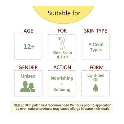 Prakrta Skin Treat'Mint' Multitasking Oil for Skin + Hair 100 ml - Hair Oils