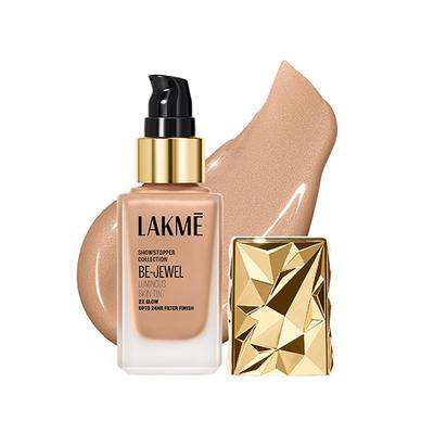 Lakme Be-Jewel Luminous Skin Tint Up To 2X Luminous Glow Neutral Nude 25 ml - Foundation