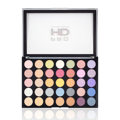 Makeup Revolution Pro HD Palette Amplified 35 Exhilarate 29.99 gm - Face Palettes