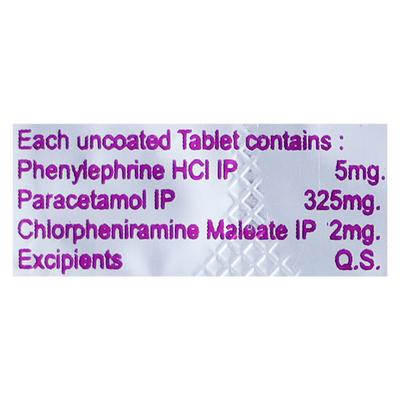 S COLD Tablet 10's - Cough And Cold-Cou