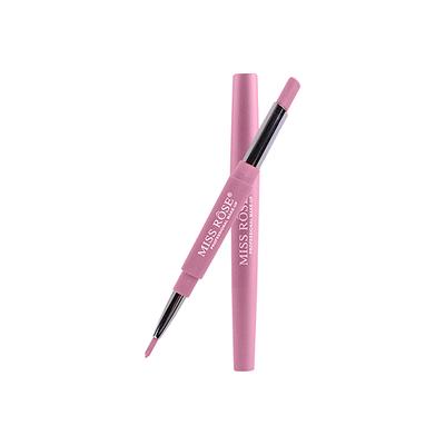 Miss Rose 2 In 1 Creamy Matte Lipstick Time Square 7102 - 001M 45 2.1 gm - Lipsticks
