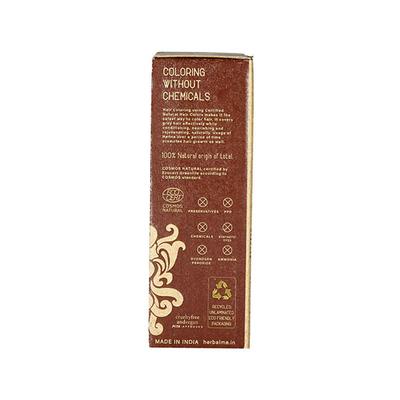 HM Herbal Me Nut Brown Certified natural Hair Colour 200 gm - Powder