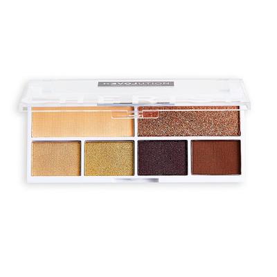 Makeup Revolution Colour Play Cherish Eyeshadow Palette 5.2 gm - Face Palettes