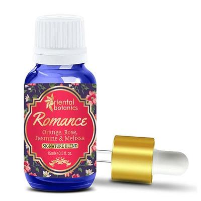 Oriental Botanics Romance Aroma Therapy Diffuser Oil (Orange, Rose, Jasmine & Melissa) 15 ml - Creams/Oils/Lotions
