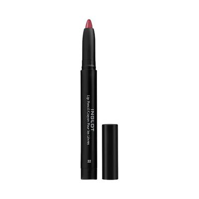 Inglot Amc Lip Pencil Matte With Sharpener 22 1.8 gm - Lip Liners
