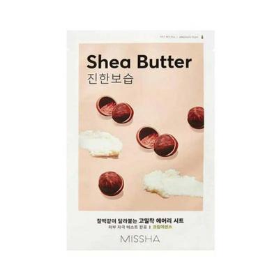MISSHA Airy Fit Sheet Mask Shea Butter 19 ml - Sheet Masks