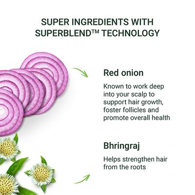 Naturali Hairfall Arrest Shampoos 180 ml - Shampoos