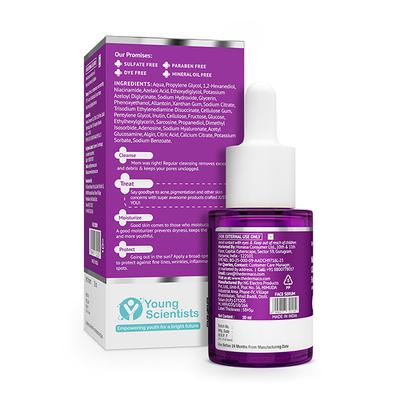 The Derma Co. Nia-Zelaic Oil Control Face Serum 30 ml - Face Gels