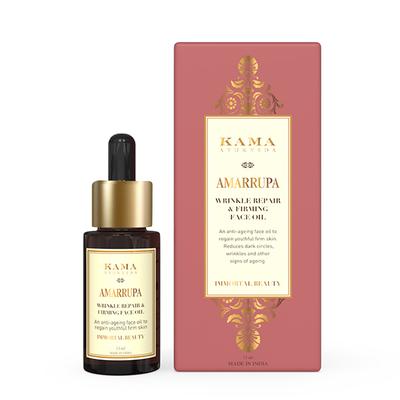 Kama Ayurveda Amarrupa Wrinkle Repair & Firming Face Oil 15 ml - Face Gels