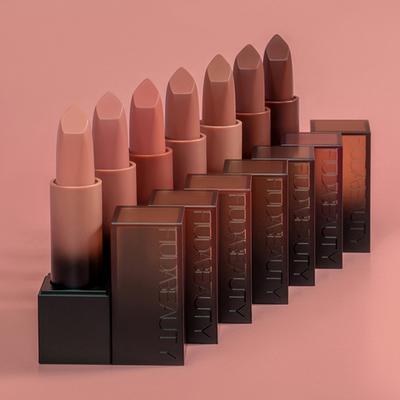 Huda Beauty Power Bullet Cream Glow Hydrating Lipstick Sweet Nudes Sweet Cheeks 3 gm - Lipsticks