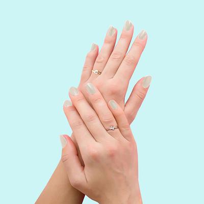 Glimmer Premium Nail Enamel Gold Dessert 10 ml - Nail Polish