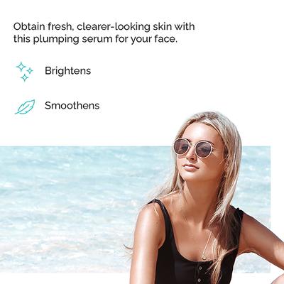 Vitamins And Sea Beauty Blue Sea Kale and Niacinamide Serum for Face, Oil Control 60 ml - Face Serum