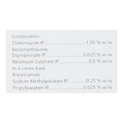 CANDIDAC BN Cream 15gm - Skin Infections-Toc