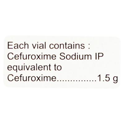 Zocef 1.5gm Injection 1's - Bacterial Infections-Cep