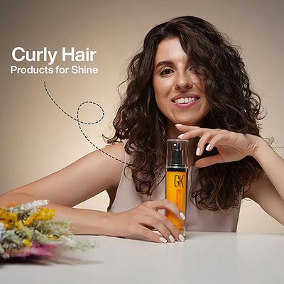 Gkhair CurlsDefineHer 100 ml - Curly Hair