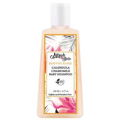 Mirah Belle Natural Organic Calendula Chamomile Baby Shampoo 200 ml - Shampoos