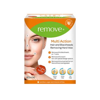 Remove Multi Action Hair And Blackheads Removing Hard Wax 80 ml - Shaving & Hair Removal