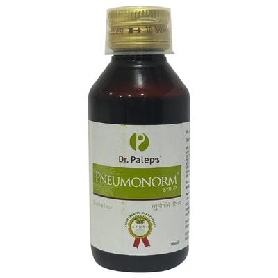 Dr. Palep's Pneumonorm Syrup 100 ml - Speciality Medicines