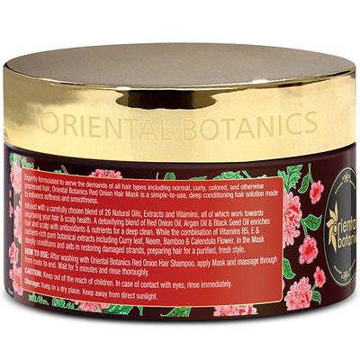 Oriental Botanics Red Onion Hair Mask 200 gm - Hair Masks & Packs