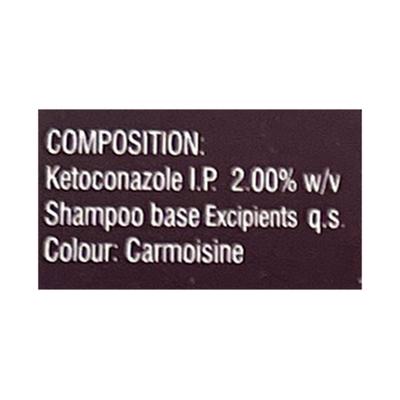 KETODASH Shampoo 100ml - Dandruff-TAA