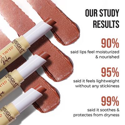 Insight Cosmetics Hydrating Tinted Lip Balm - Hazelnut 2.5 gm - Lip Balms