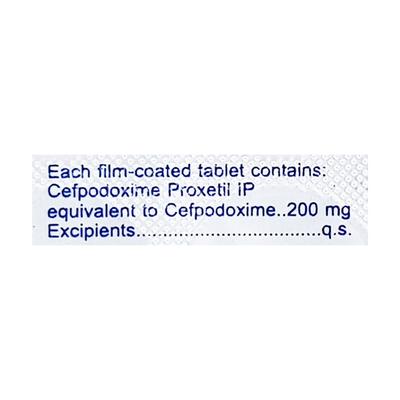 Swich 200mg Tablet 10'S - Bacterial Infections-Cep