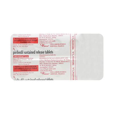 Trivastal LA Tablet 10'S - Parkinsonism-Apd