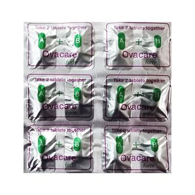 OVACARE FORTE GLUTEN FREE Tablet 12's - Supplements-Vam