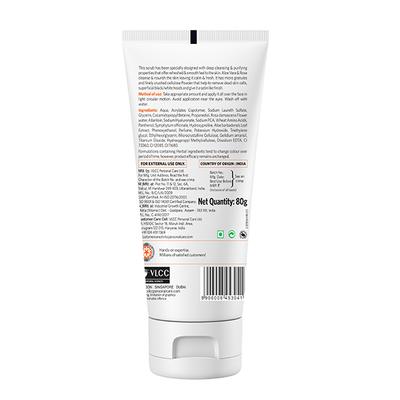 Rose Face Scrub 80 Gm - Face Wash & Cleansers