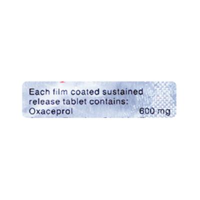 Lupoxa OD 600mg Tablet 10'S - Arthritis-Non