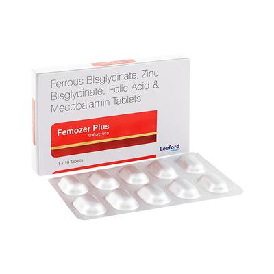 FEMOZER PLUS Tablet 10's - Supplements-Vam