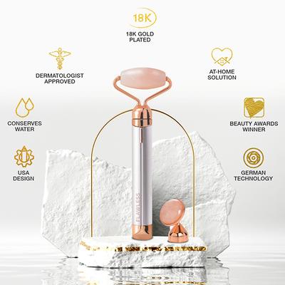 Flawless Finishing Touch Contour Facial Roller & Massager - Hair Removal Accessories