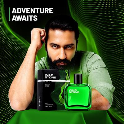 Wild Stone Forest Spice Perfume 100ml - Men Perfumes (Edt/Edp)