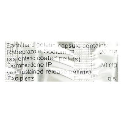 BIPRA D Capsule 15's - Ulcer/Reflux/Flatulence-Aaa