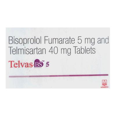 TELVAS BS 5 Tablet 10's - Hypertension-Ana