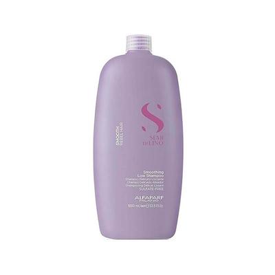 Alfaparf Milano Semi Di Lino Smoothing Low Shampoo - Dry, Frizzy Hair, Smooth Hair 1000 ml - Shampoos