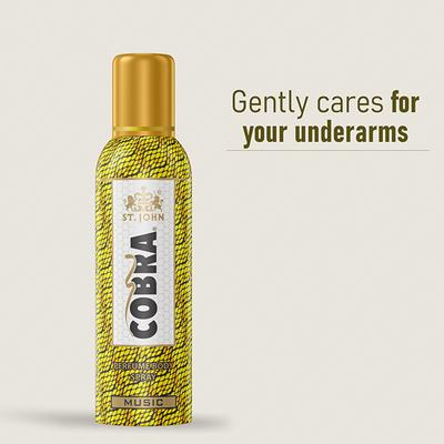 St.John Cobra Music Perfume Body Spray 100ml - Men Deodorants/Roll-Ons