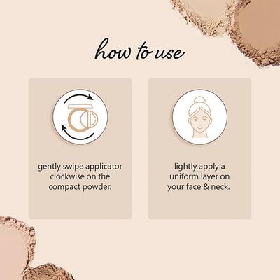 Plum Legit Matte Talc-Free Compact With SPF15 115P Pinched Blush 9 gm - Contour