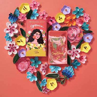The Sass Bar Sagittarius Star Sign Soap 135 gm - Soaps